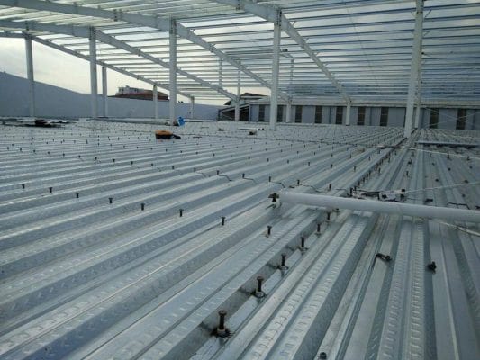 báo giá tôn đổ sàn deck