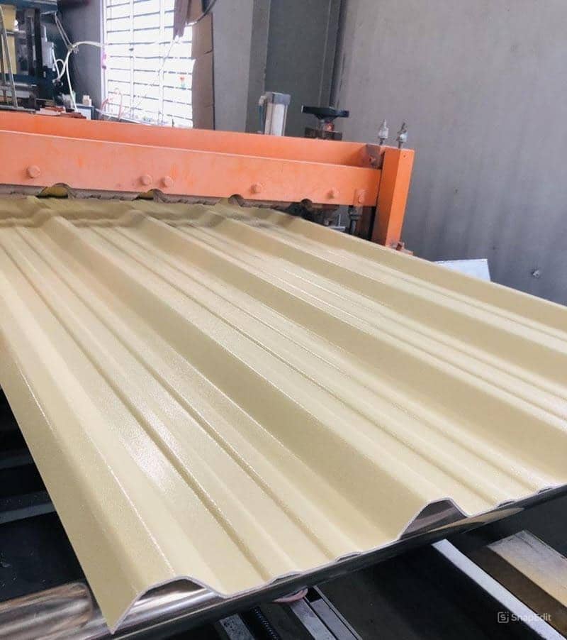 Các loại tôn màu vàng kem phổ biến