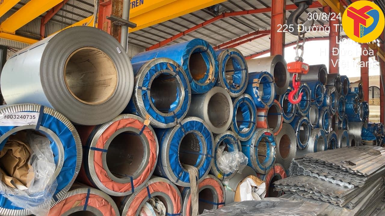 các loại tôn lỗi giá rẻ