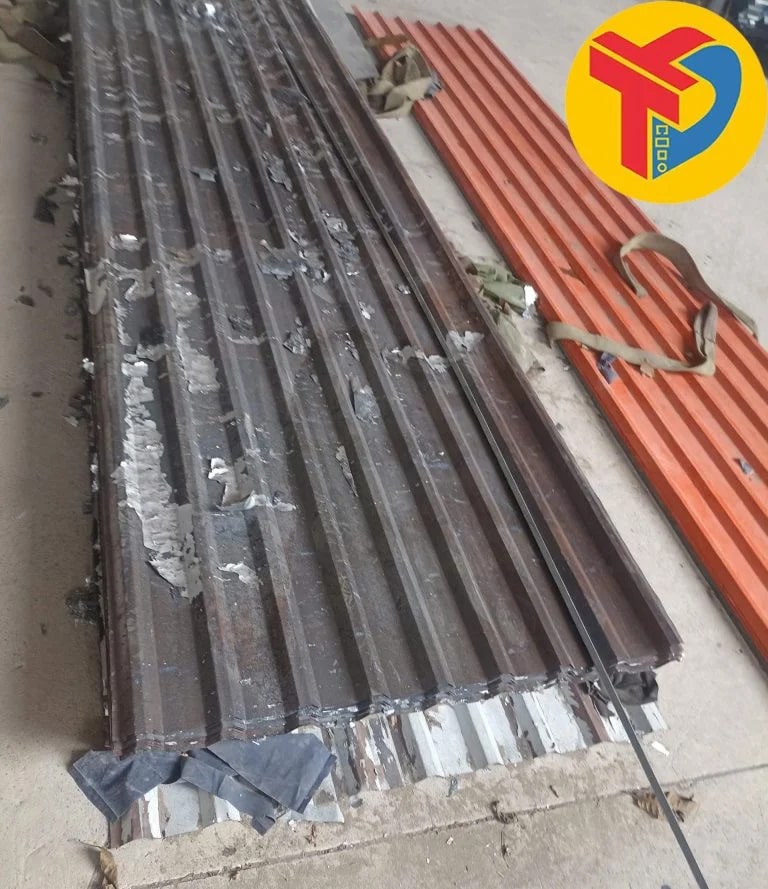 các loại tôn lỗi giá rẻ