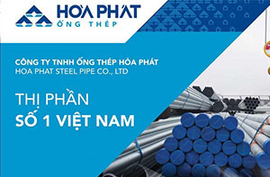 báo giá ống thép hoà phát
