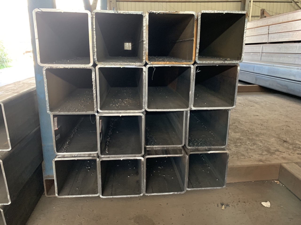 báo giá thép hộp vuông 200x200