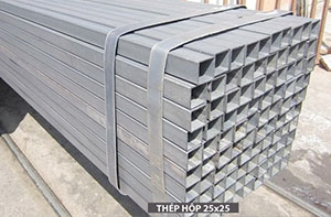 báo giá thép hộp vuông 25x25